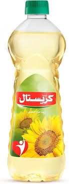 زيت عباد الشمس 700 ملل كريستال