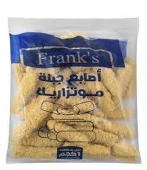 أصابع موتزاريلا فرانكس