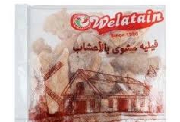 فيليه دجاج اعشاب