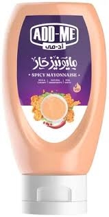 مايونيز إسبايسي 360 جرام اد مي