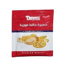 خميره جافه فوريه