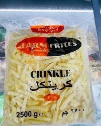 بطاطس فارما فريتس 2.5كرينكل